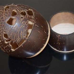 专业高音秦腔板胡壳板胡瓢歌剧豫剧评瓯剧板胡壳老椰子壳泡桐面板