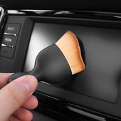 汽车内饰清洗工具空调出风口清洁刷洗车毛刷车内缝隙除尘神器刷子