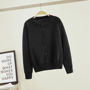 女童开衫毛衣2022年新款女孩宝宝儿童打底衫针织外套春秋薄款白色