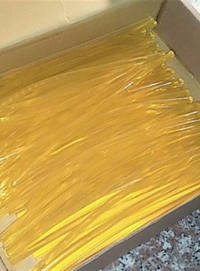 超高粘黄色热熔胶棒条11mm7m强力电溶枪手工制作汽车钣金凹陷修复