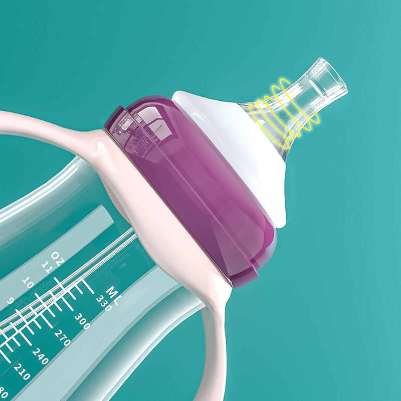 吸管杯鸭嘴杯婴儿儿童泡喝奶喝水PP大宝宝学饮奶瓶吸管水杯宽口奶,婴童用品,儿童水杯,淘宝优惠券,粉丝福利购,淘宝优惠卷