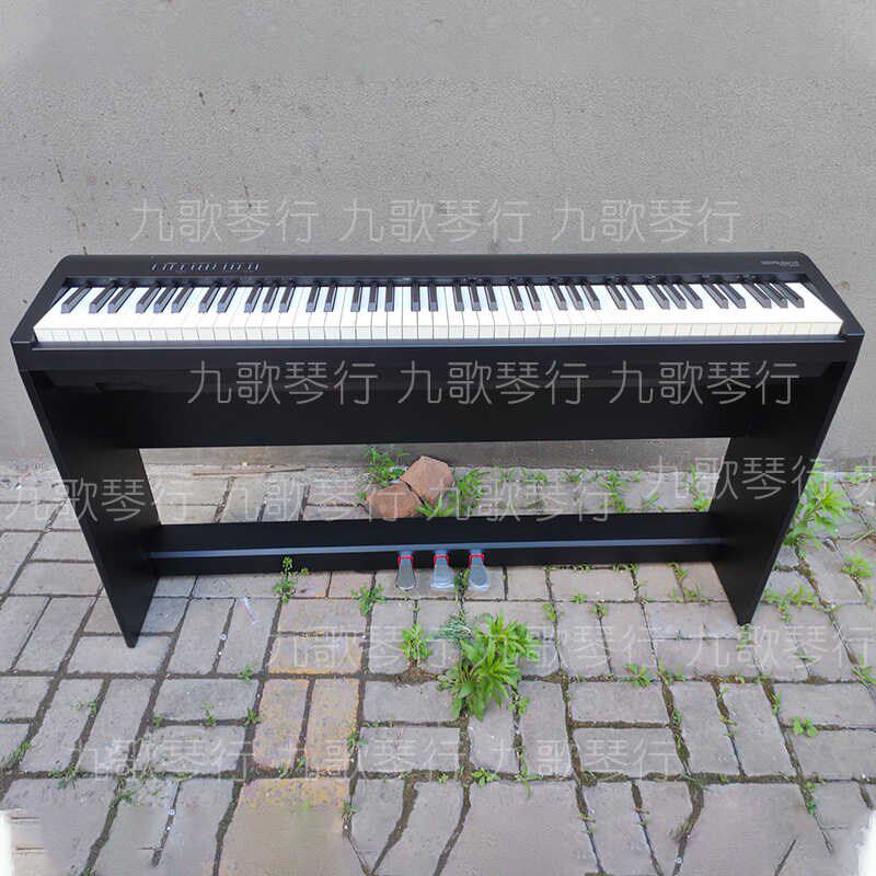 【定制款】适配 罗兰FP-30X电钢琴FP10 FP18琴架FP30X木架三踏板