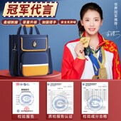 手提袋学生拎书袋小学生补习袋男孩女孩拉链式 美术袋文件袋补课包