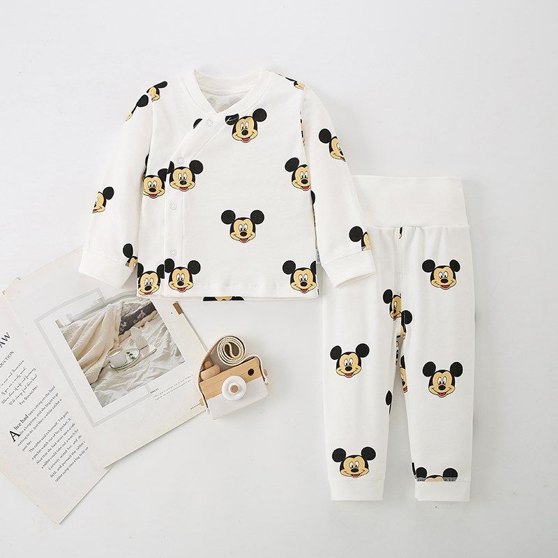 婴儿分体内衣套装纯棉宝宝冬季打底秋衣秋裤1岁男童高腰护肚睡衣,童装/婴儿装/亲子装,内衣套装,淘宝优惠券,粉丝福利购,淘宝优惠卷