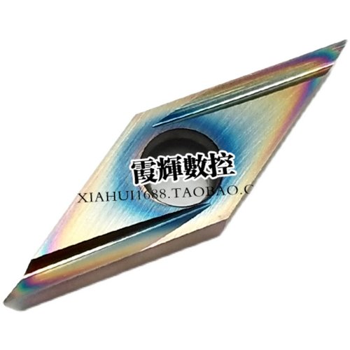 走心机刀片 数控车牀後扫刀粒VBGT110302R-Y/110301R-Y小零件精车
