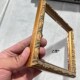 小油画实木空框装 乙霏家居美式 金色2cm 中古复古欧式 饰画画框 法式