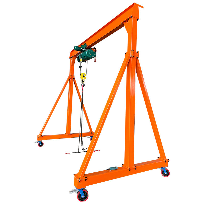 简易龙门架起重机万向移动升降行车手推搬运天车装卸车小型龙门吊,搬运/仓储/物流设备,其他起重搬运设备,淘宝优惠券,粉丝福利购,淘宝优惠卷