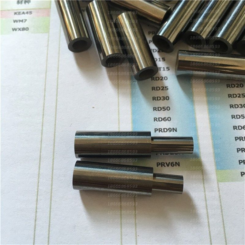 订做精密钨钢零件 非标钨钢衬套 轴套 导柱 冲针 冲头 顶针 模芯