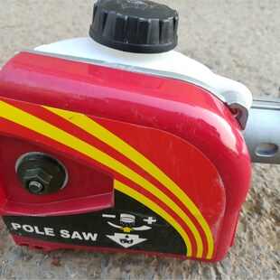 适用于新大华p230高枝油锯工作头24-10齿工作头