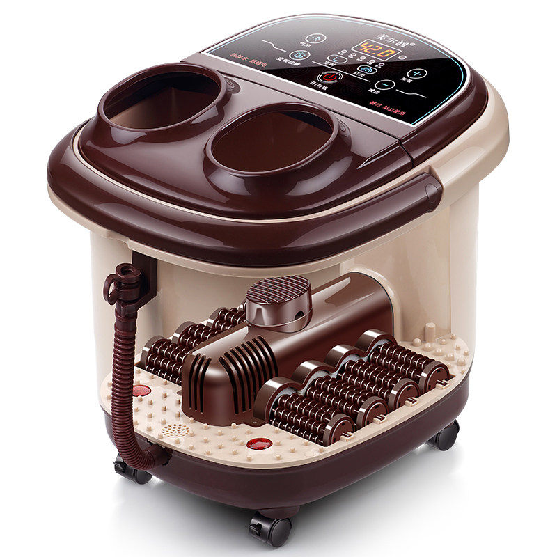 美尔润足浴盆全自动按摩泡脚深桶泡小腿电动洗脚盆加热足浴神器,个人护理/保健/按摩器材,足浴器,淘宝优惠券,粉丝福利购,淘宝优惠卷