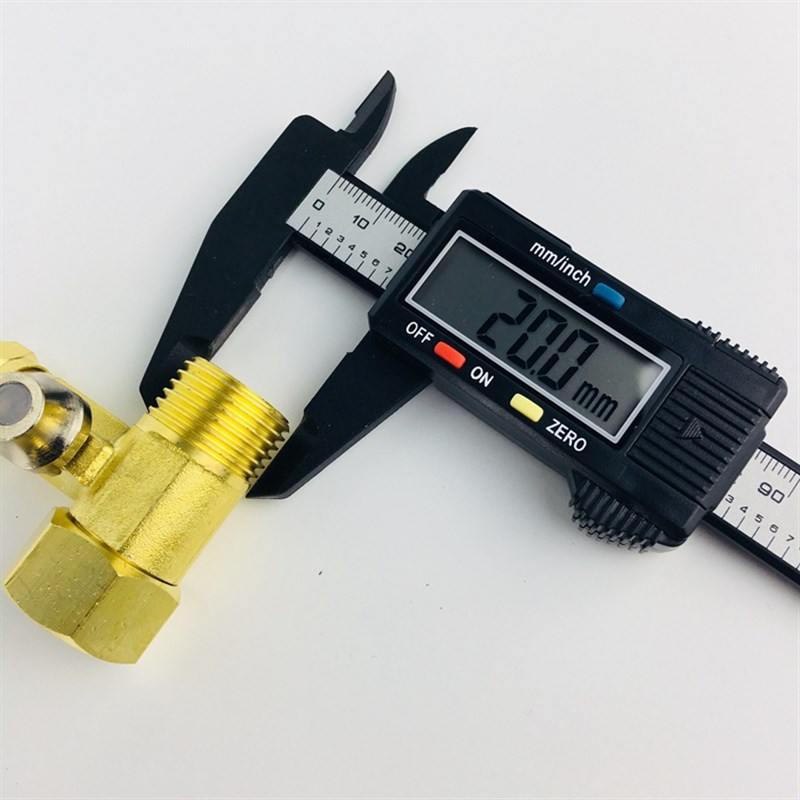 纯铜家用纯水机厨房净水器一休进水三通4转2分3球阀接头接头配件