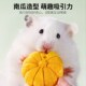布卡星仓鼠零食冻干小南瓜磨牙棒营养主粮营养增肥金丝熊粮食用品
