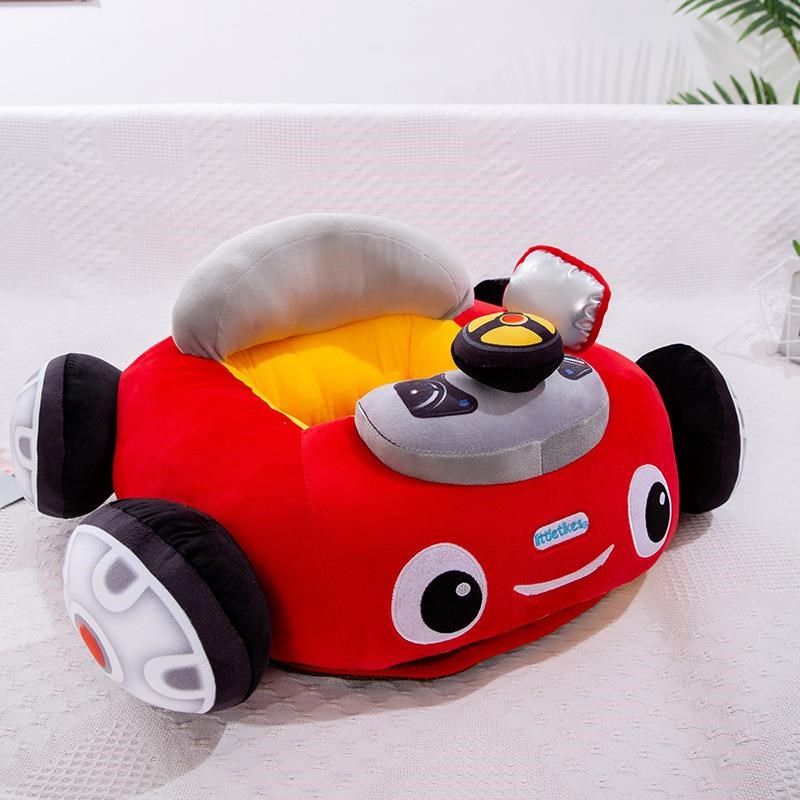 卡通宝宝学坐椅 汽车宝宝椅 婴幼儿学坐小沙发儿童毛绒玩具,婴童用品,学坐椅,淘宝优惠券,粉丝福利购,淘宝优惠卷