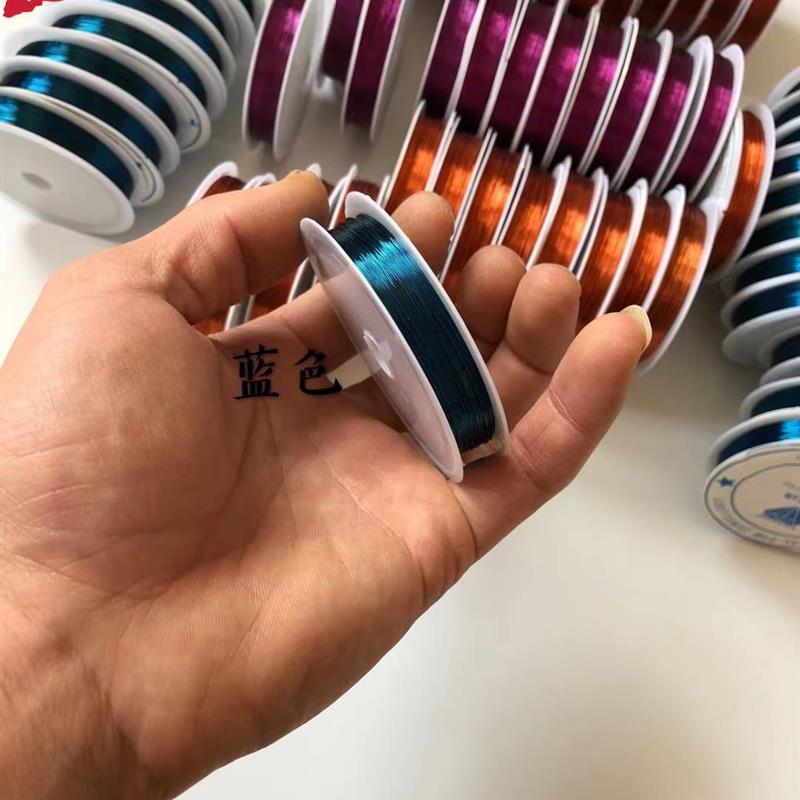 制作唢呐哨片铜丝 制作唢呐哨片工具 唢呐哨片漆包线 长约30米图片