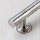 木门防盗门铝合金门单支装 不锈钢明装 拉手双开门简约把手老式 拉手