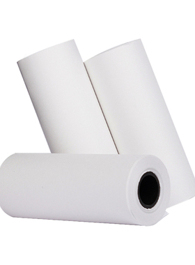 小猿T3学习打印机热敏纸77mmX30mm打印纸不含双酚A定制十年不干胶