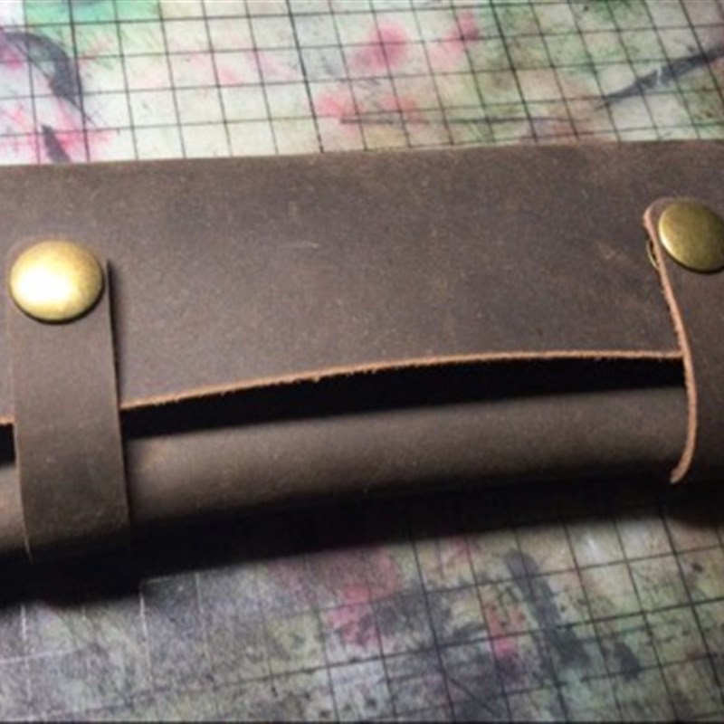 手工皮具刀模定制笔袋刀模c03