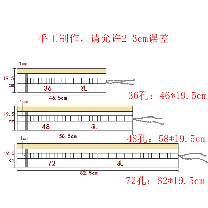 麋鹿36 48 72孔卷笔袋韩国简约大容量帆布男女生美术学生彩铅笔帘