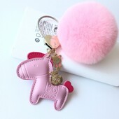 礼品 米勒斯钥匙扣马上有钱有对象情侣汽车钥匙链圈包包挂件 包邮