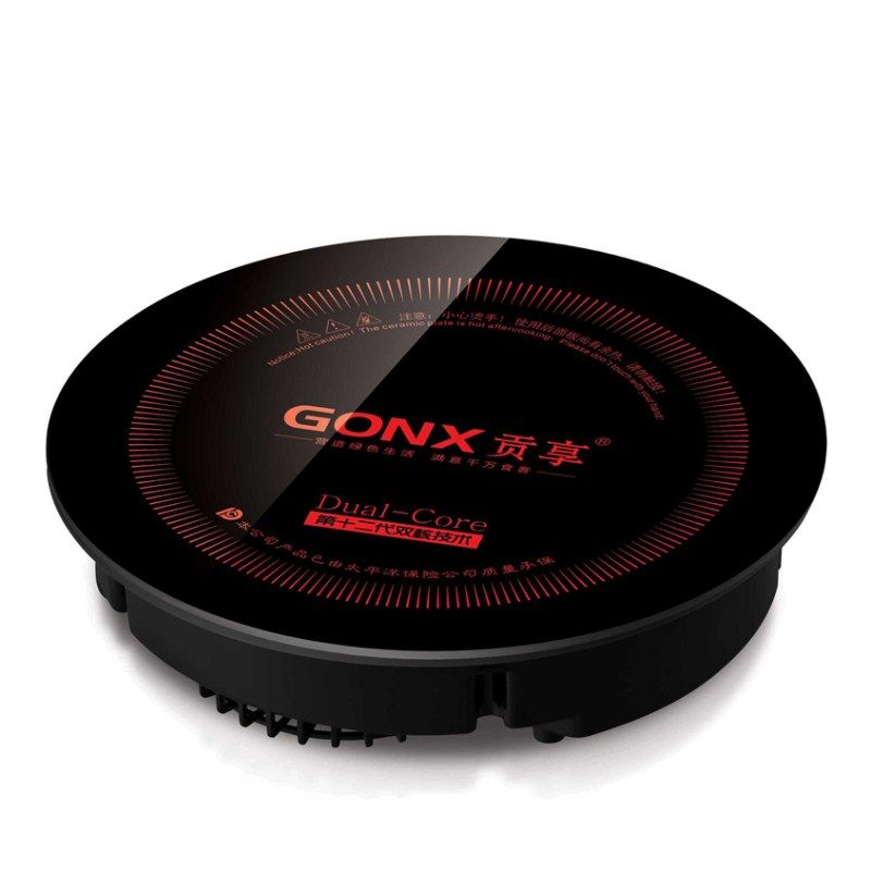 包邮贡享天玺餐厅商用火锅嵌入式线控圆形6档3000W焖锅专用电磁炉