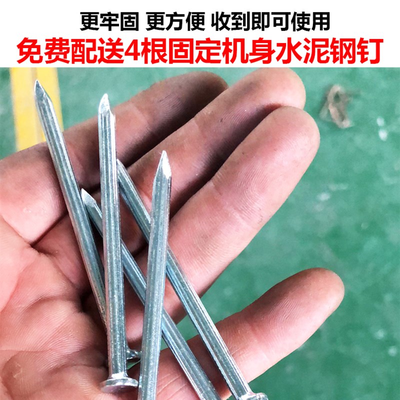 猪蹄刀卡槽劈开边切对半刀猪脚铡刀商用手动切猪手刀切骨机锯骨机