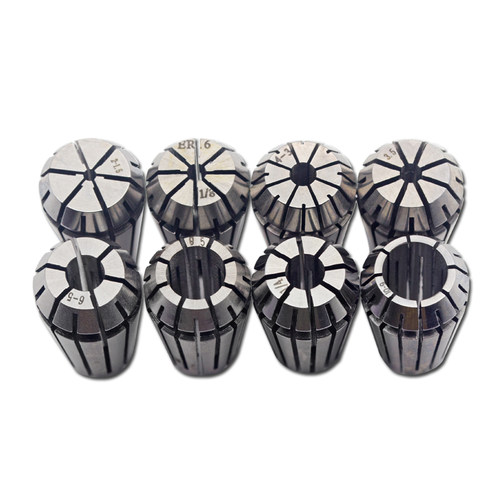 高精度夹头ER16筒夹2-10MM嗦咀雕刻机夹头配件ER16弹簧夹头满包邮