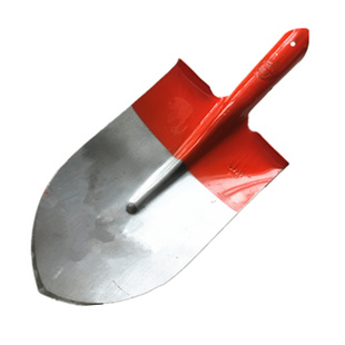 尖锹加长农用毛山药锹圆头锹铁锨全钢铁锹挖树翻地铲锯片钢尖头锹