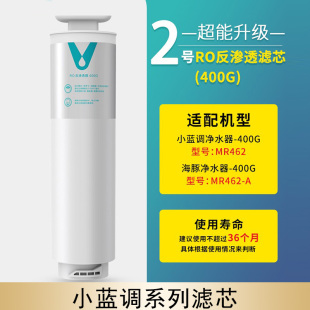 云米小蓝调净水器滤芯1号5in1复合2号反渗透400G600G小海豚白龙