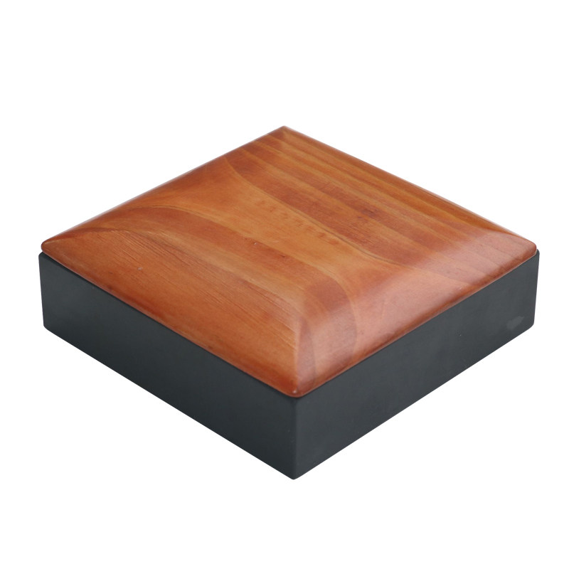 简约四方墨海原石书法书画初学入门砚台带盖实用笔洗歙砚文房四宝