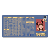 加热鼠标垫办公室快捷键暖手垫电脑加热垫桌面发热桌上保暖垫超大