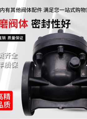 FRPP旋启式止回阀塑料法兰加厚耐磨PP单向阀聚丙烯DN50 65 80 100