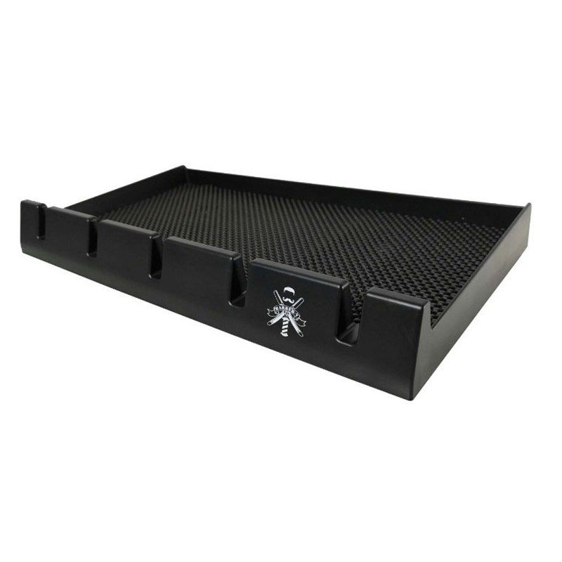 油头复古美发工具盒防滑垫理发器卡尺桌面托盘高档发廊,个人护理/保健/按摩器材,其它美发工具,淘宝优惠券,粉丝福利购,淘宝优惠卷