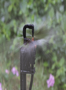 半自动83103大雾化喷头套装喷淋设备微喷茶园园林绿化带植物浇灌