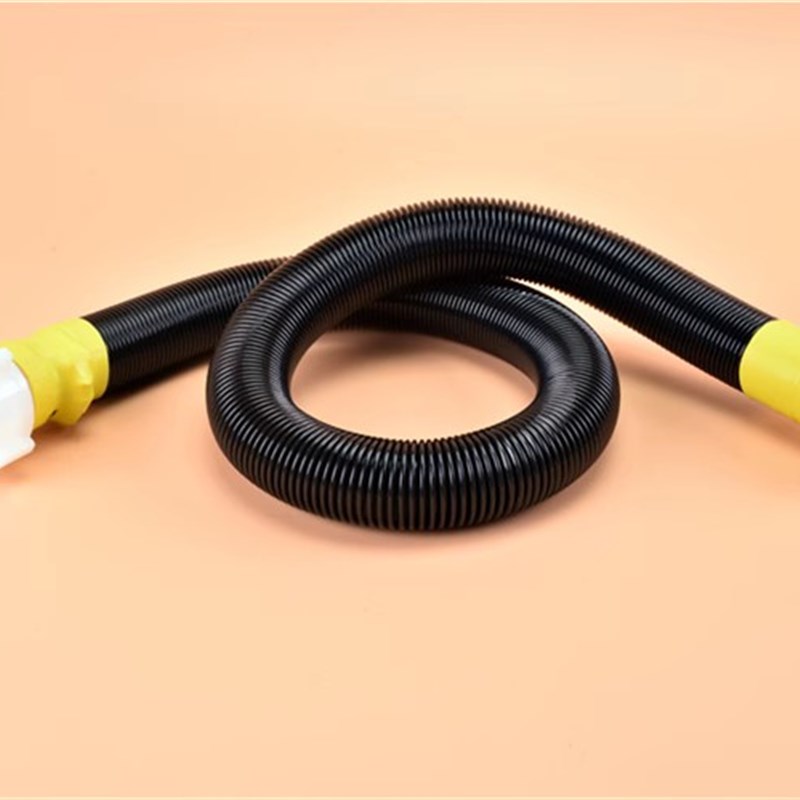 防毒面具导气管0.51米波浪管防化面罩配件滤毒罐通气连接管无异