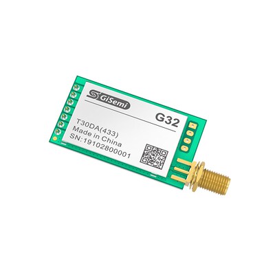 新一代低功耗小体积LORA模块433无线串口收发模块SX1276/SX1278