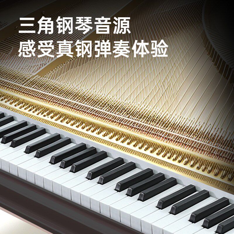 贝多辰88重锤键电钢琴立式教学家用成人儿童幼师初学专业电子钢琴