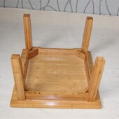 楠竹方桌炕几实木矮桌小茶几床上桌飘窗桌榻榻米正方形小桌子