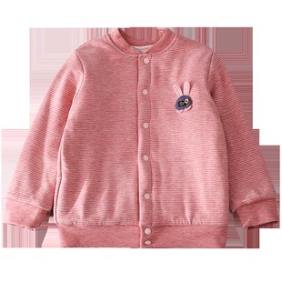 蚕丝加厚棉服女童外套冬装保暖内胆儿童发热德绒上衣内穿校服神器