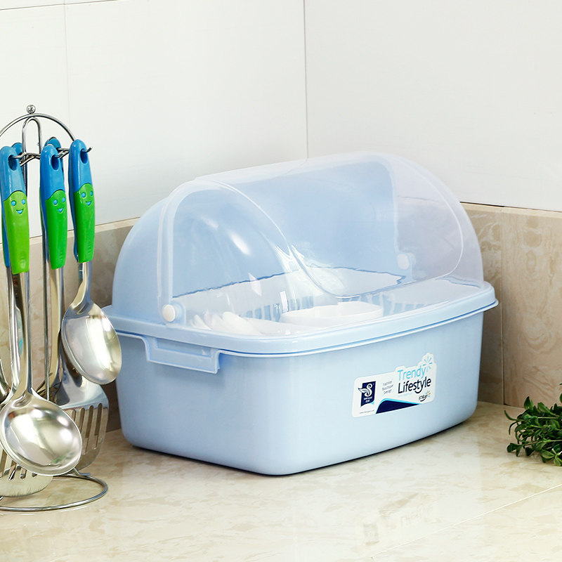 宝宝奶瓶收纳盒PP婴儿餐具箱大号晾晒干燥架沥水杯防尘收纳置物盒,婴童用品,奶瓶储存盒/奶瓶盒,淘宝优惠券,粉丝福利购,淘宝优惠卷