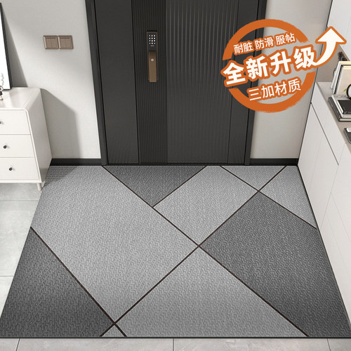 入户门地垫门垫进门地毯客厅玄关大门口室外入门家用防滑脚踏垫子