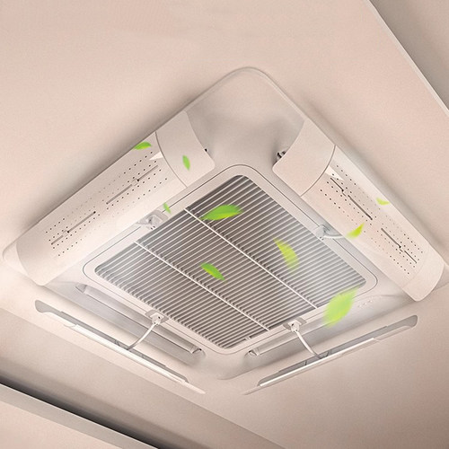 中央空调挡风板防直吹天花机冷气出风口挡板吸顶机通用导风遮风板