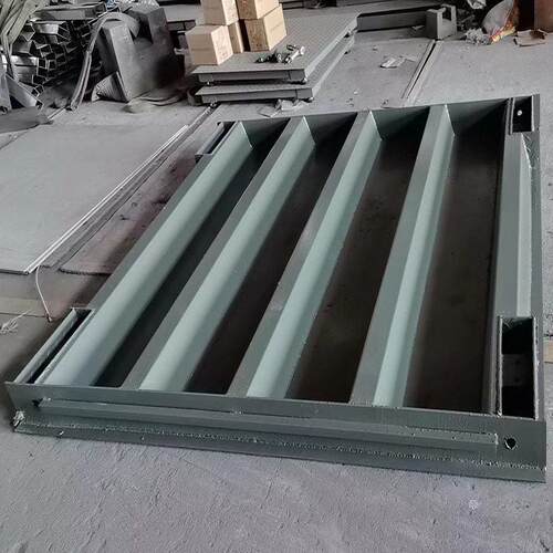 10吨电子地磅2*4m三轮车重货称重加厚型电子地磅秤5-8吨平台秤