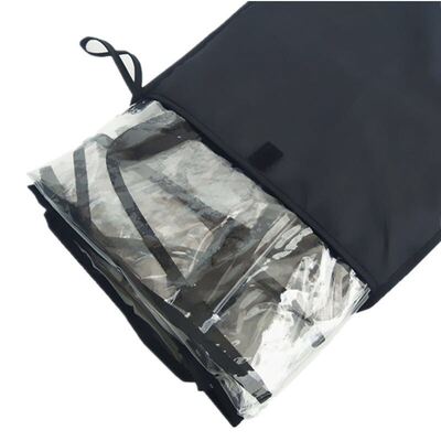 20新款推车伞车童车配件 雨罩雨篷防风雨雪保暖透气环保隔离飞沫