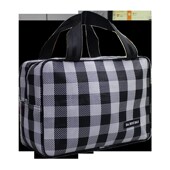 可携式 网眼洗漱包旅行收纳包洗澡浴包编织男沐浴袋大容量浴兜手提