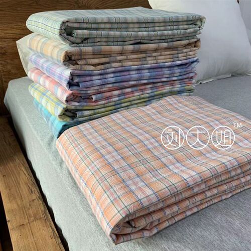 刘大姐家 出口布料做的水洗棉被套 150*220cm200*230cm单双人被罩