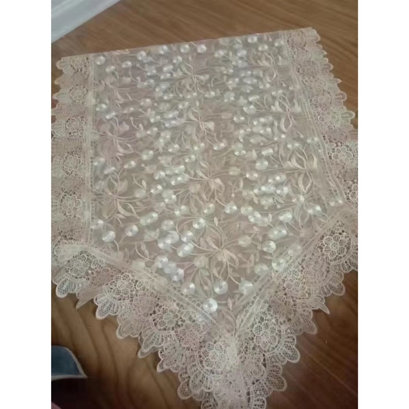 冰箱防尘盖布顶部散热型欧式美式重视蕾丝盖巾双开门防尘罩洗衣机