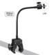 麦克风手机支架 升降e300电容麦话筒夹会议展示k歌多功能通用 台式