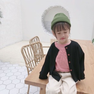 马甲女婴儿连体衣儿童睡衣普通外套男童外套儿童风衣男童外套加厚