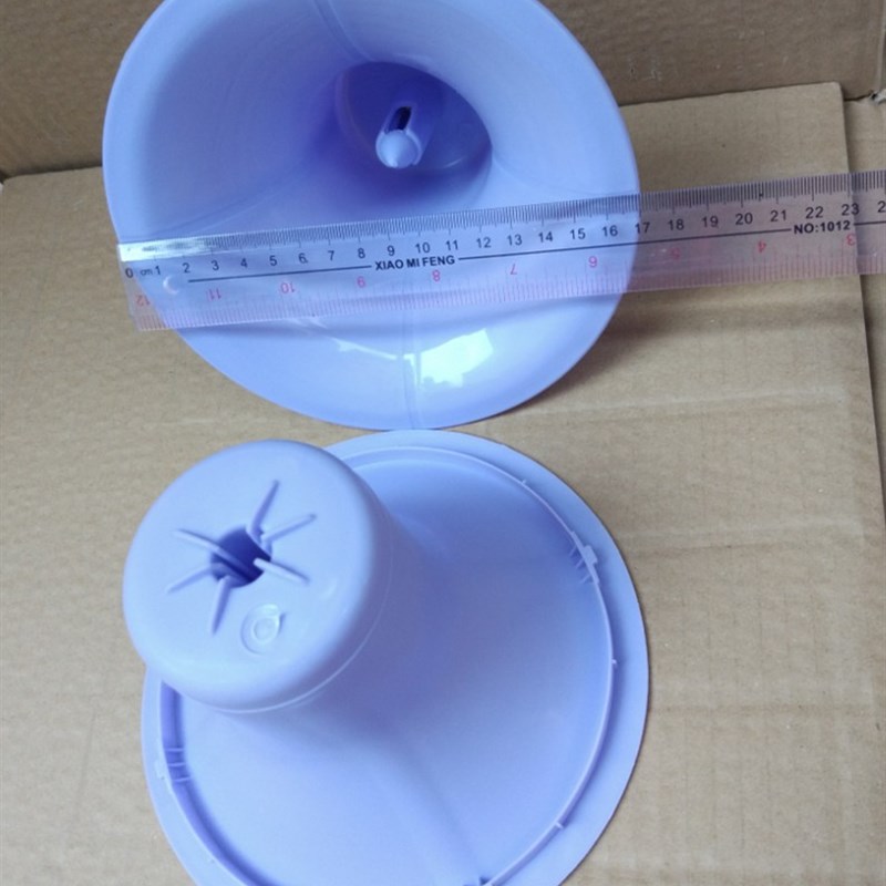 饮水机配件华仕达聪明座金沃汇美鼎马夏尔紫色17厘米4卡扣插桶座