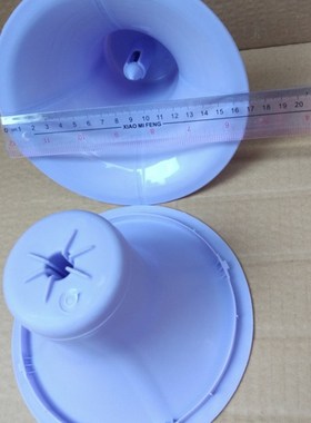 饮水机配件华仕达聪明座金沃汇美鼎马夏尔紫色17厘米4卡扣插桶座